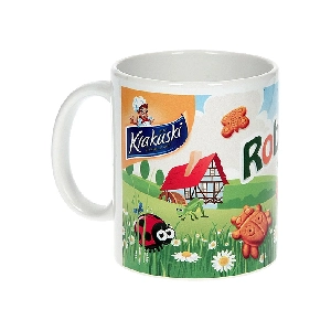 Kubek z białym wnętrzem