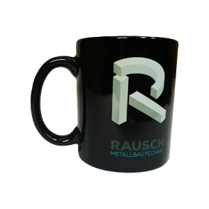 Miniaturka - czarny kubek