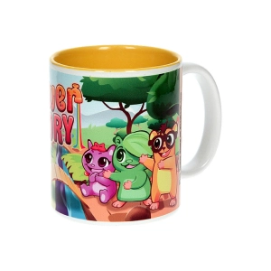 Kubek z kolorowym wnętrzem