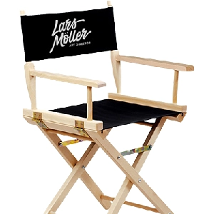 Krzesło reżyserskie z nadrukiem