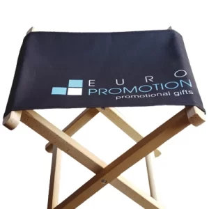 Krzesło składane z nadrukiem