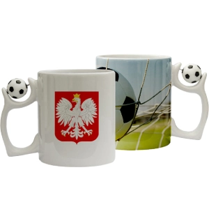 Miniaturka - kubek piłkarski