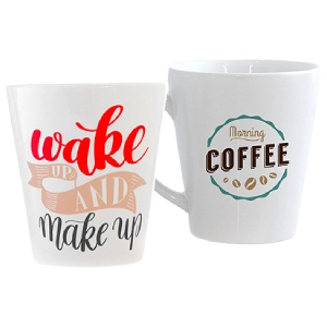 Kubki do latte z nadrukiem